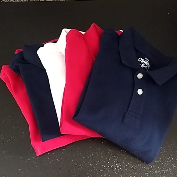 Oshkosh B'gosh Boy's Long Sleeve Uniform Bundle - Picture 3 of 4